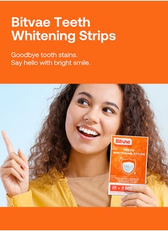 Bitvae Teeth Whitening Strip for Sensitive Teeth（Watermelon）  - Image 3