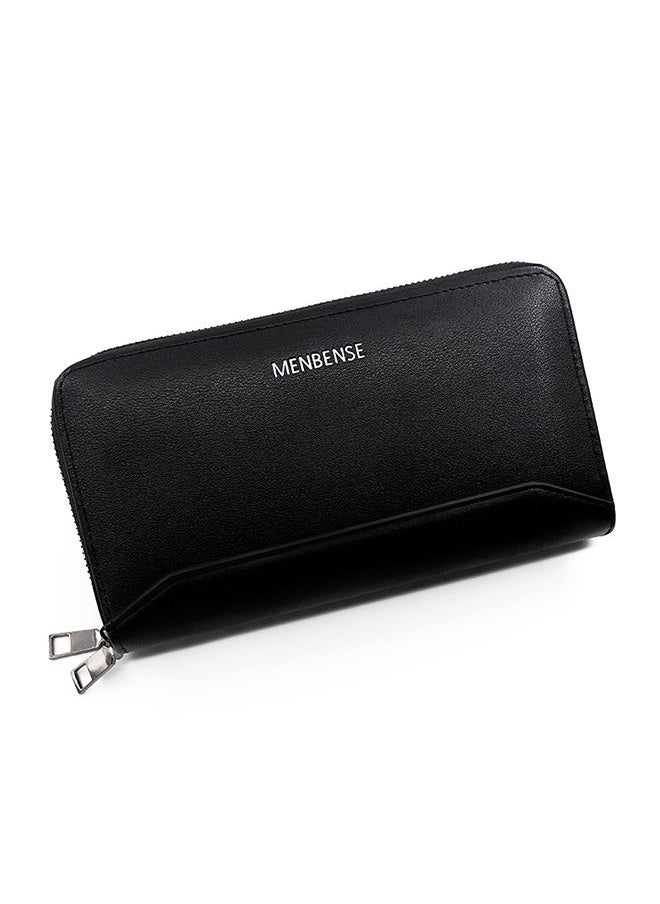 MenBense - Men's Wallet Long Wallet Card Bag Certificate Bag 20*11.5*5cm - Image 1