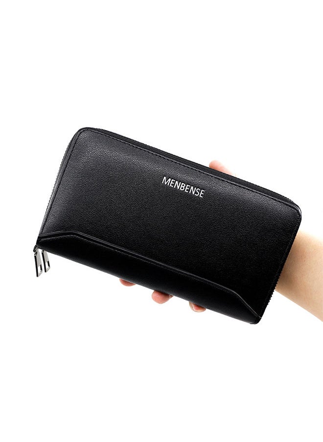 MenBense - Men's Wallet Long Wallet Card Bag Certificate Bag 20*11.5*5cm - Image 1
