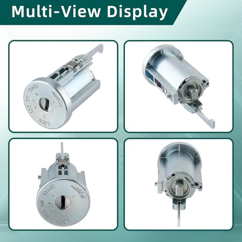 AUTOKAY New Door Lock & Key Ignition Barrel Set Fits for Isuzu NPR NQR NPR-HD NRR 2007-2011 - Image 2