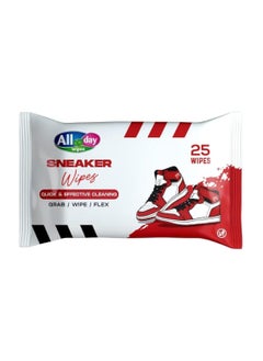 Sneaker cleaning wipes 25 sheets - pzsku/ZF7FB57AC7C21F80F0444Z/45/_/1704540912/c5ad1518-d215-42ce-83b0-fdcba9ba1fc6