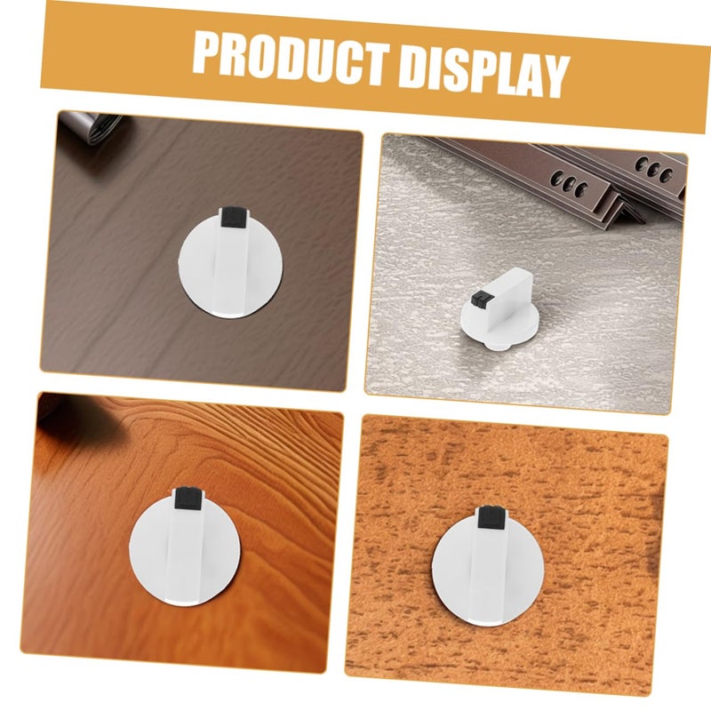 6 Pcs Plastic Oven Knobs Replacement For Gas Range Water Heater Control Rotary - Image 4