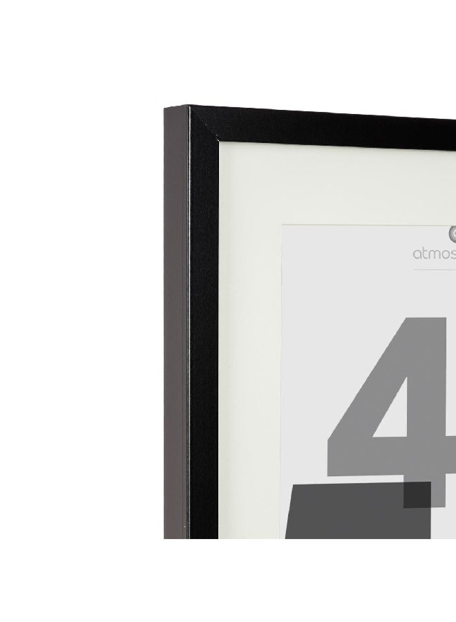 اتموسفيرا إطار الصور الزخرفي المعلق على الحائط باللون الاسود بقياس 40 × 50 سم 121160A - Image 3