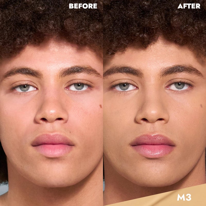 COVER FX Skin Discovered Longwear Full Coverage Concealer | Buildable Crease-Resistant High Coverage Formula Conceals, Corrects, and Brightens | M2- Medium to tan skintones with cool undertones - Image 2