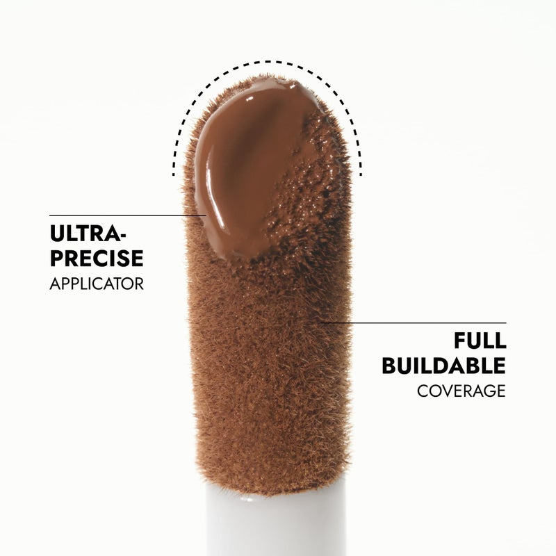 COVER FX Skin Discovered Longwear Full Coverage Concealer | Buildable Crease-Resistant High Coverage Formula Conceals, Corrects, and Brightens | M2- Medium to tan skintones with cool undertones - Image 4