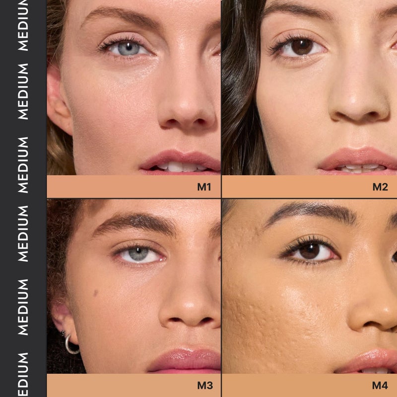 COVER FX Skin Discovered Longwear Full Coverage Concealer | Buildable Crease-Resistant High Coverage Formula Conceals, Corrects, and Brightens | M2- Medium to tan skintones with cool undertones - Image 5