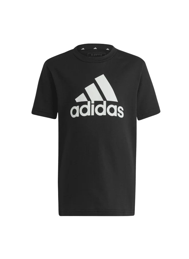 Adidas adidas Lk Bl Co Tee Black Training T-Shirts 3-4Y