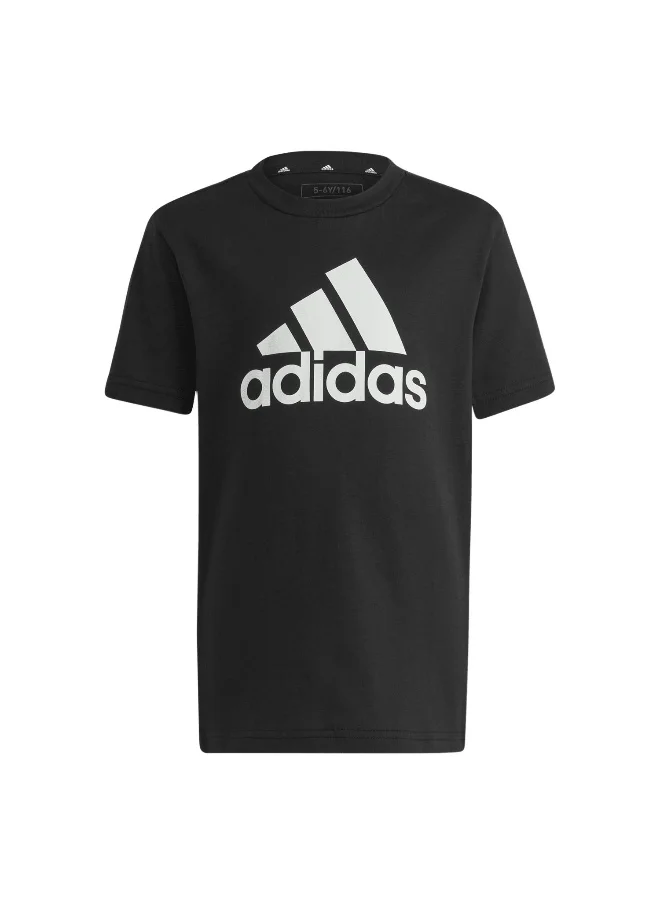 Adidas adidas Lk Bl Co Tee Black Training T-Shirts 3-4Y