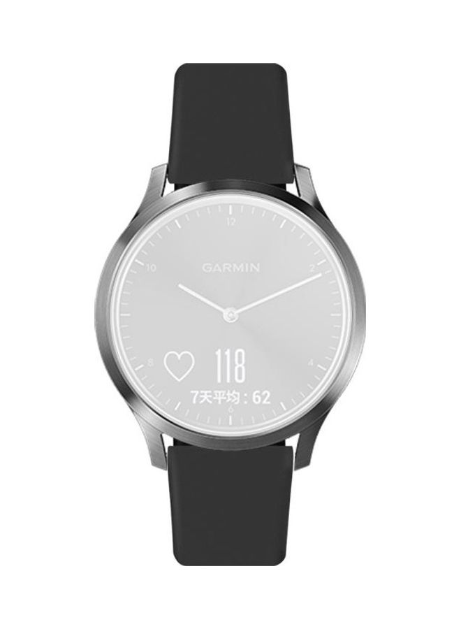 BGM Replacement Band For Garmin Vivoactive 3/Vivomove HR Black - Image 3