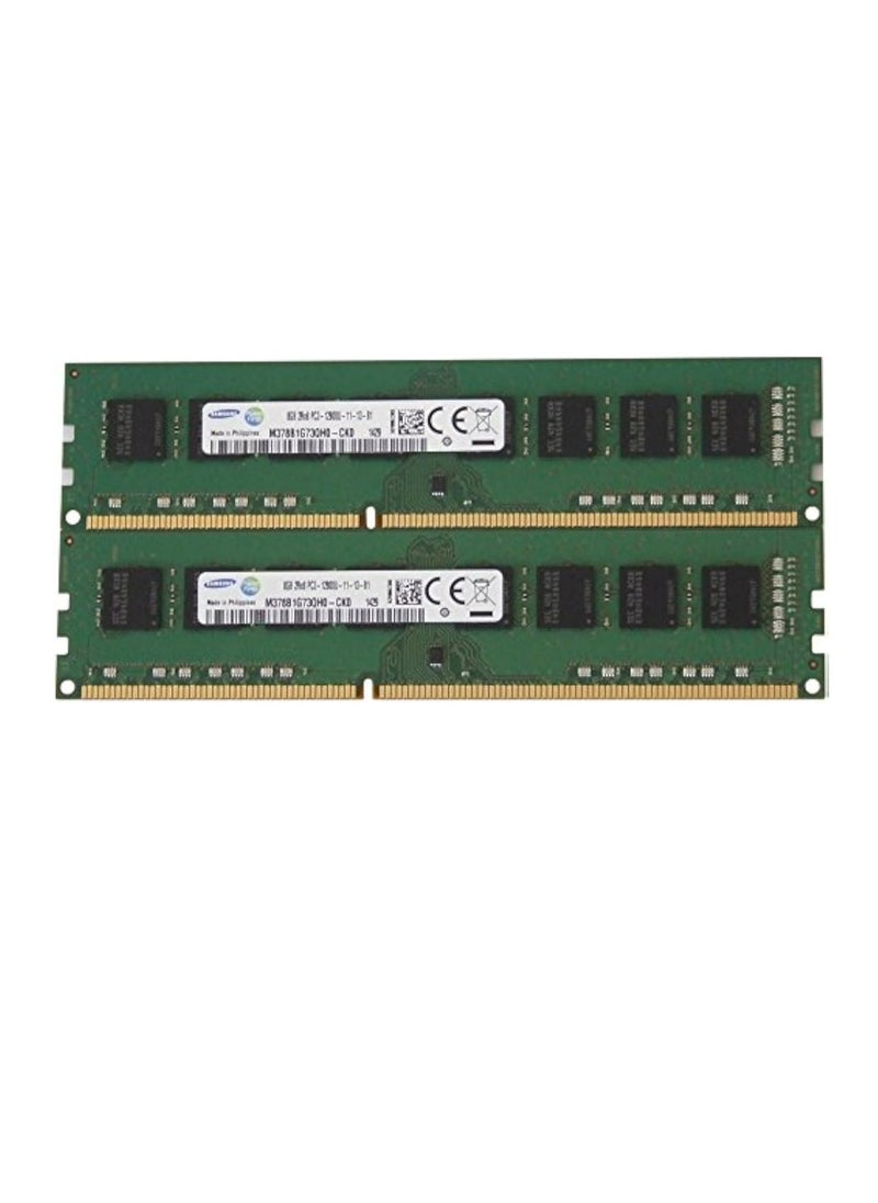 Generic "Original Desktop Memory Module 16GB, 2 × 8GB 240-pin DIMM, DDR3 PC3-12800" 