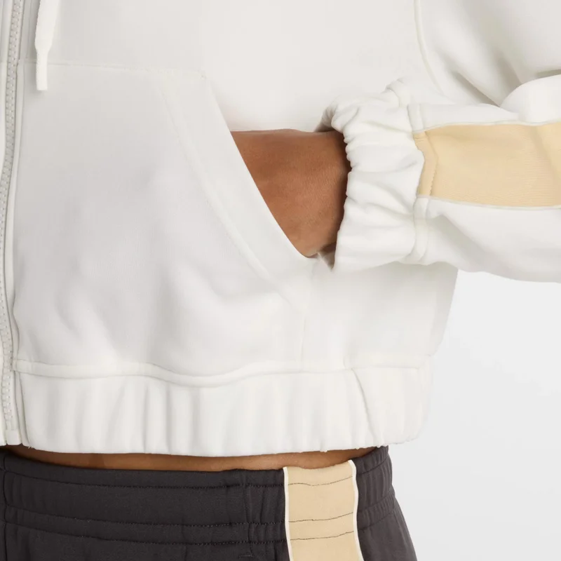 New Balance Sea Salt Interlock Full Zip for Women | Best Price UAE