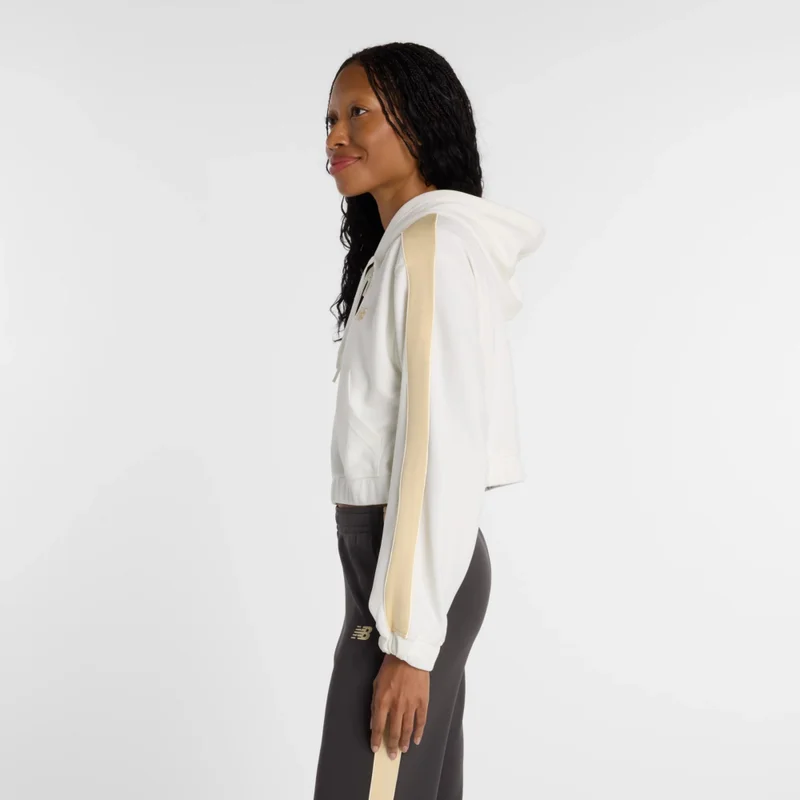 New Balance Sea Salt Interlock Full Zip for Women | Best Price UAE