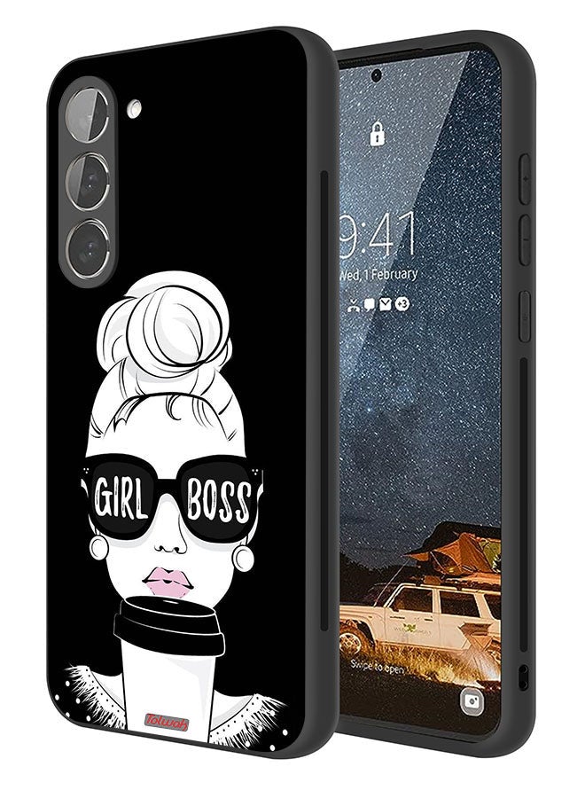 Tolwak Samsung Galaxy S23 5G Protective Case Cover Girl Boss - Image 1