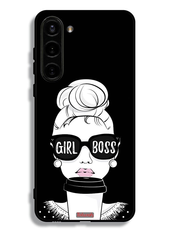 Tolwak Samsung Galaxy S23 5G Protective Case Cover Girl Boss - Image 3