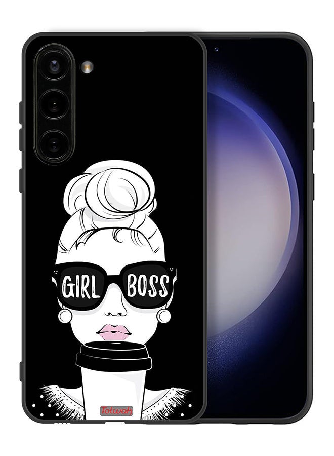 Tolwak Samsung Galaxy S23 5G Protective Case Cover Girl Boss - Image 2