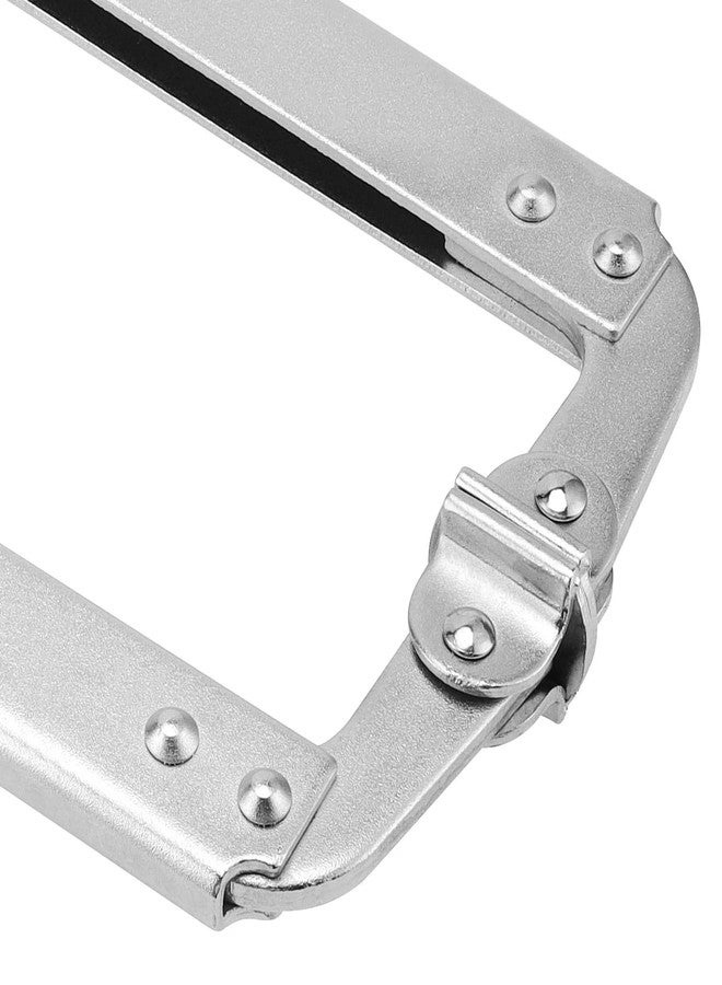 بينجيو كماشة قفل بمشبك على شكل حرف C من بينجيوي، 4 قطع، مقاس 18 بوصة، مشابك على شكل حرف C شديدة التحمل مع وسادات دوارة وغطاء مقبض مطاطي، أدوات لحام ونجارة قابلة للتعديل، فتحة فك قصوى 7 بوصات - Image 3