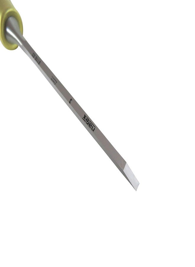 Narex Czech Steel Individual Premium Woodworking Cabinetmakers Chisel with European Hornbeam Handle Sizes 3 6 8 10 12 16 18 20 26 30 32 40 and 50 mm 811603-811650 (3 mm - 1/8") - Image 2