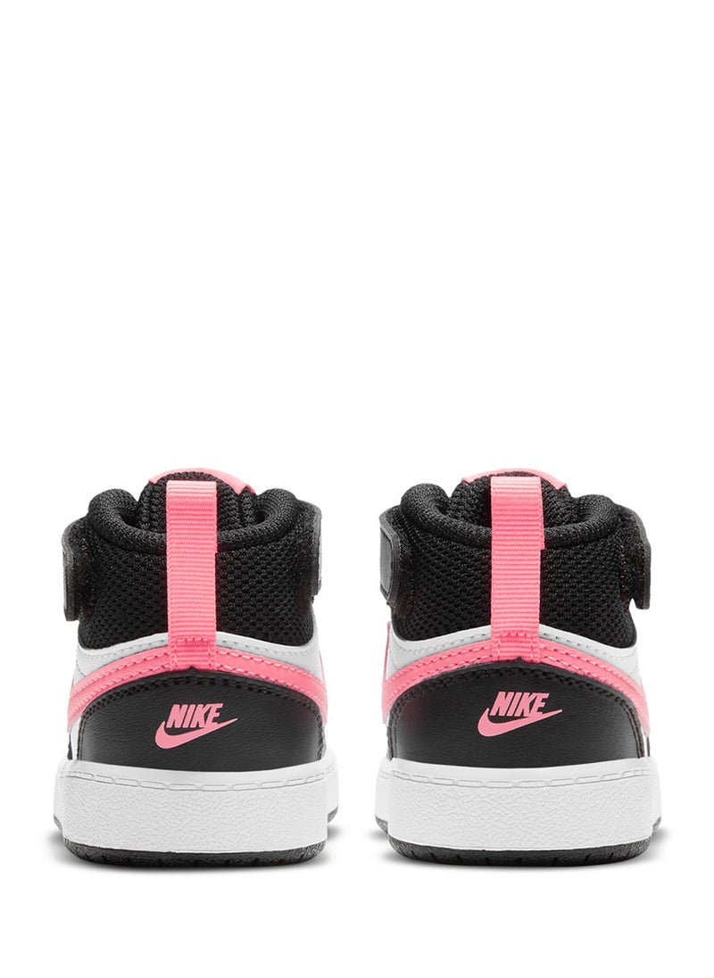 Nike Infant Court Borough Mid 2 Btv  - Image 4
