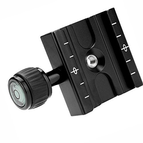 Fotasy 50 mm Arca Swiss Type Clamp, Quick Release Plate Clamp, QR Clamp, Arca Tripod Mount for Tripod Head Monohead, fits Arca Style Plate - Image 4