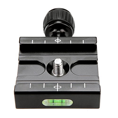 Fotasy 50 mm Arca Swiss Type Clamp, Quick Release Plate Clamp, QR Clamp, Arca Tripod Mount for Tripod Head Monohead, fits Arca Style Plate - Image 5
