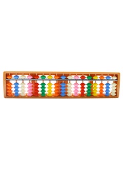 Generic 17-Level Colorful Abacus for Kids and Students 17-file yellow frame color 