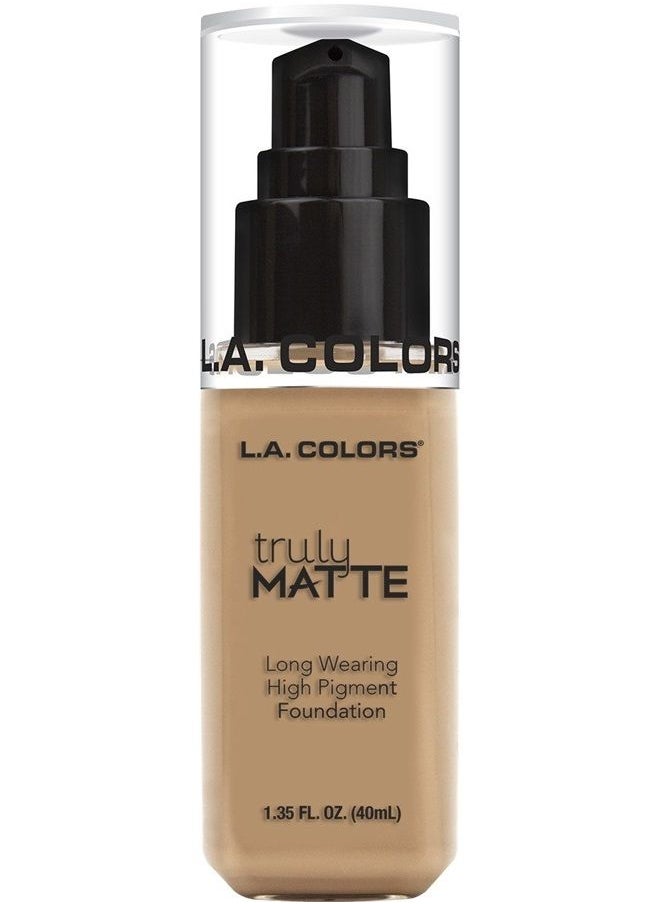 Truly Matte Foundation, Soft Beige, 1.35 Fl. Oz. - pzsku/ZF7FBC1C3F4D8D04ECEC7Z/45/_/1686780688/df17d53b-b9ca-41d0-a554-9ee06d6b96b2