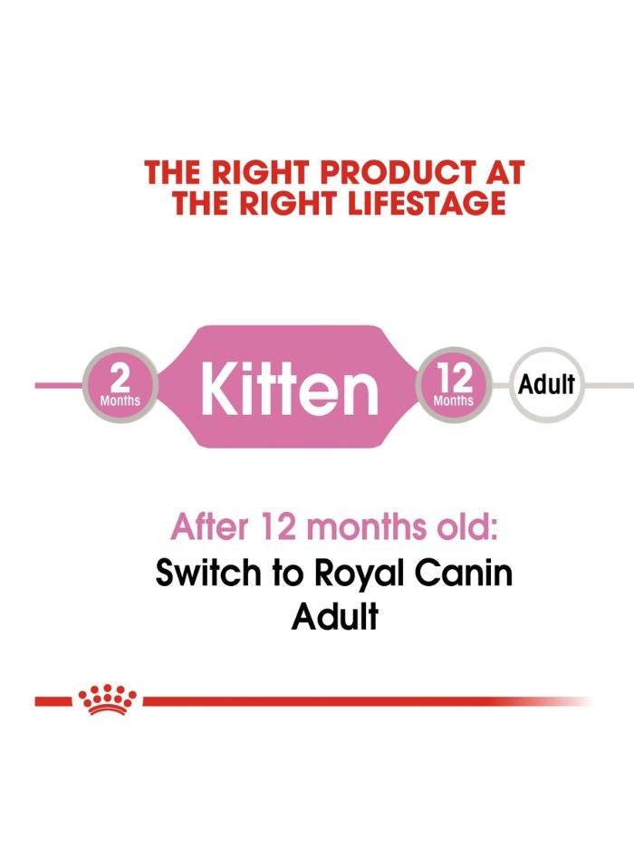 ROYAL CANIN Feline Health Nutrition Kitten Jelly (WET FOOD - Pouches) 12x85G - Image 4