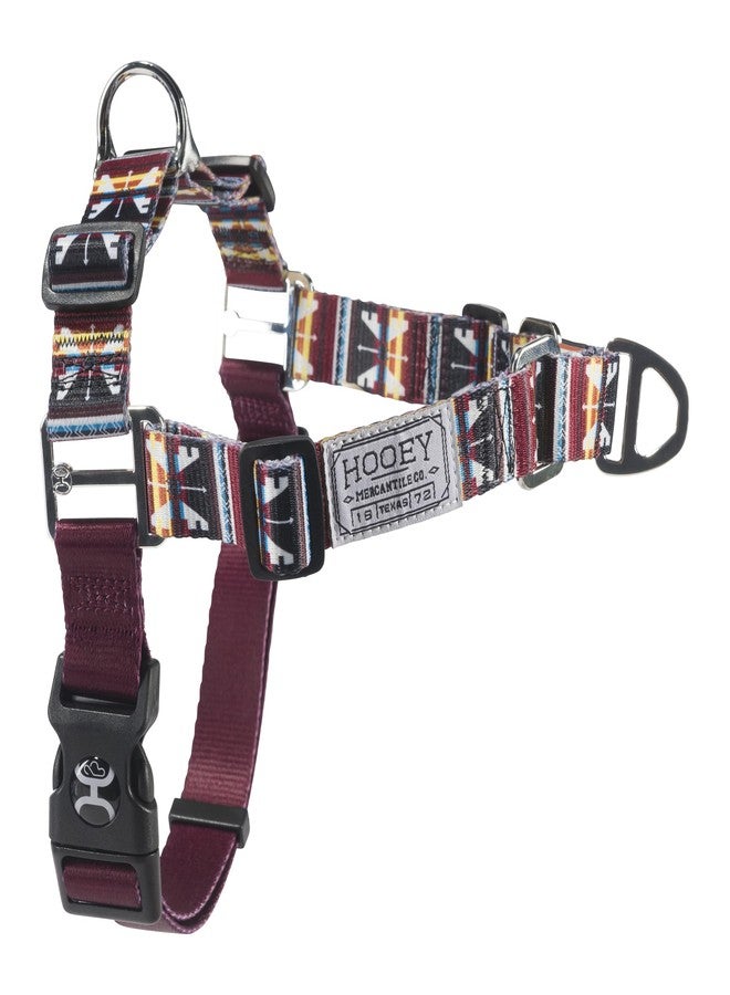 Hooey Nomad Walking Dog Harness, No-Pull Adjustable Harness for Dogs, Totem, Small - Image 1