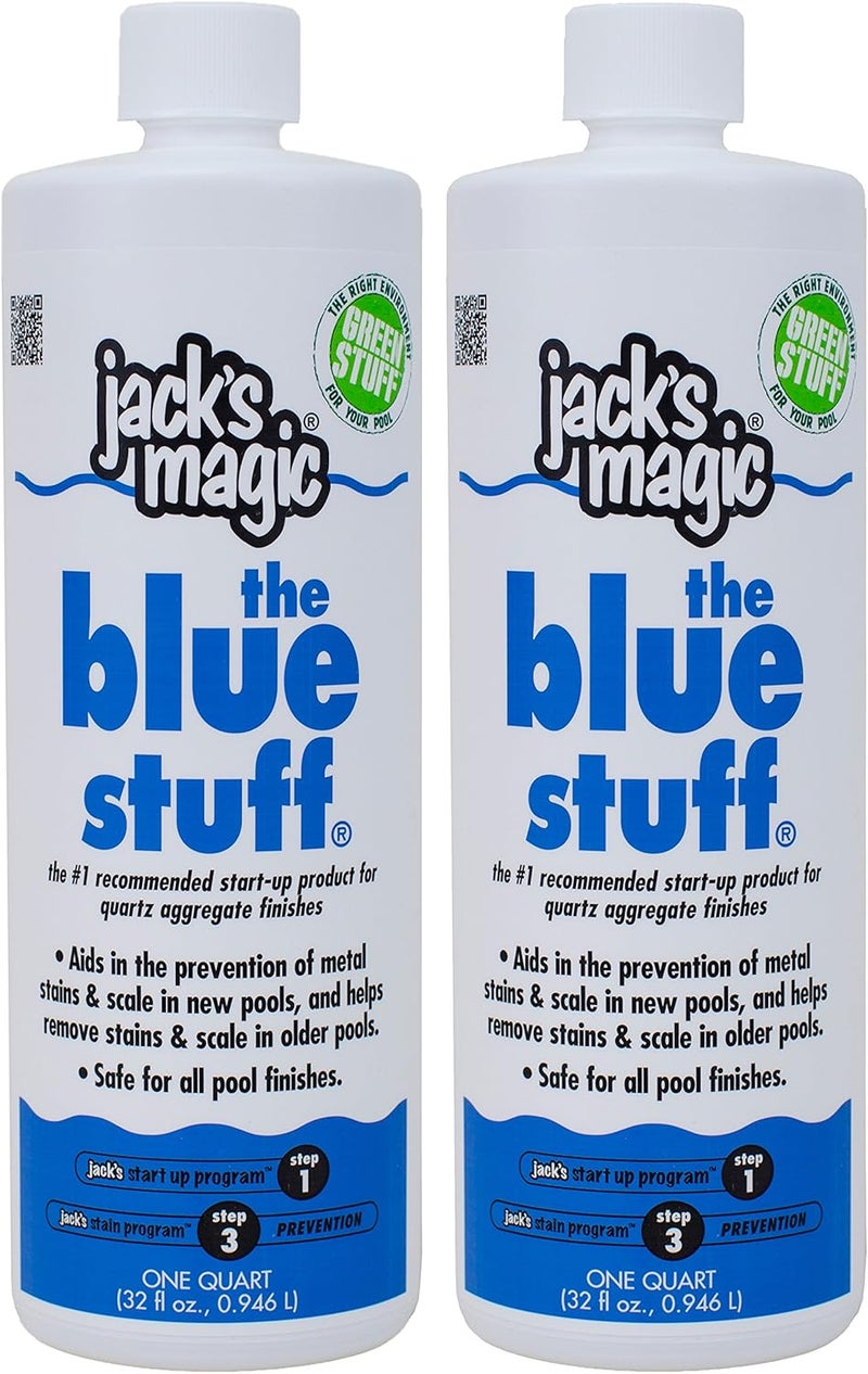 The Blue Stuff (1 qt) (2 Pack)