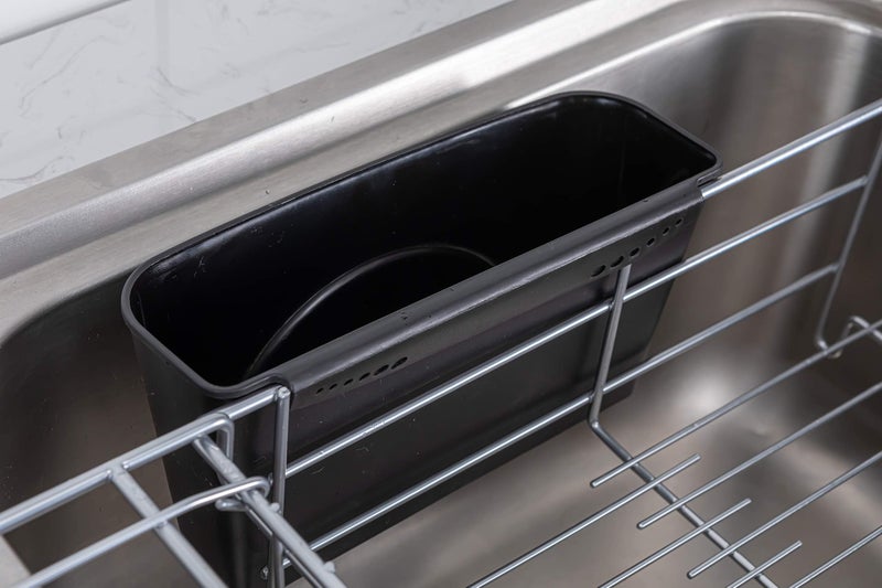 Premium Racks Expandable Over The Sink Dish Rack - 304 Stainless Steel - Durable - Image 4