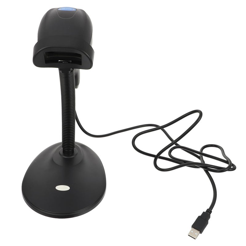 حامل ماسح الباركود USB المريح للمستودعات والسوبرماركت سهل التثبيت - Image 2