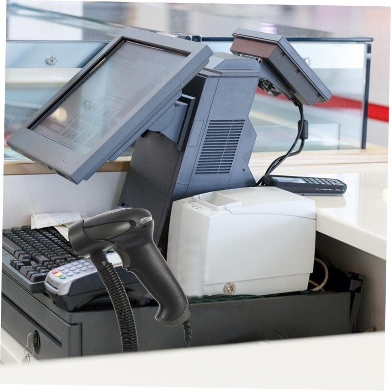 حامل ماسح الباركود USB المريح للمستودعات والسوبرماركت سهل التثبيت - Image 4