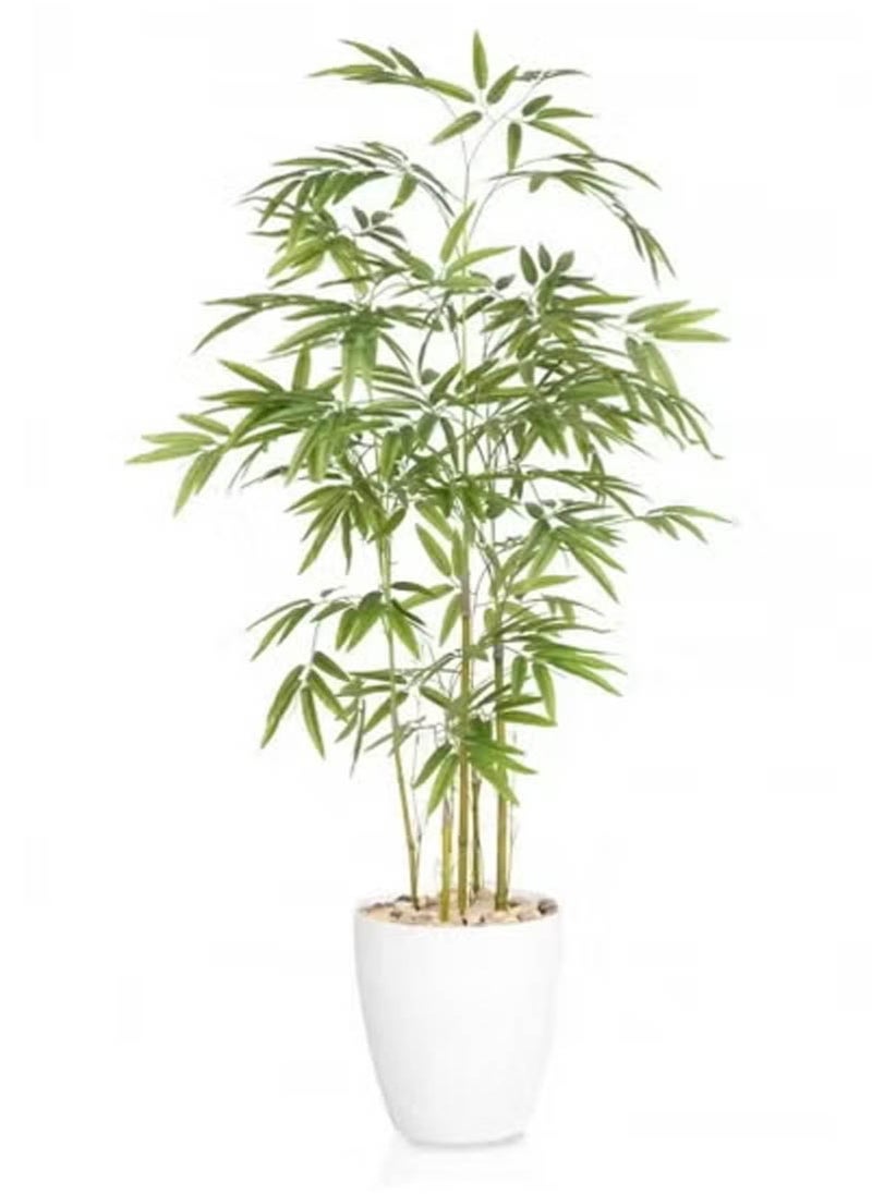 co arma An artificial tree that simulates a bamboo tree with its natural texture 130 cm  - Image 2