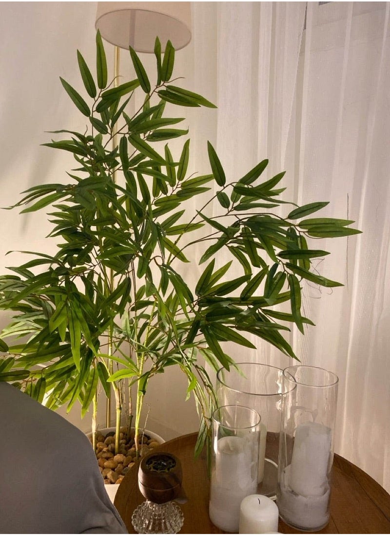 co arma - An artificial tree that simulates a bamboo tree with its natural texture 130 cm - Image 1