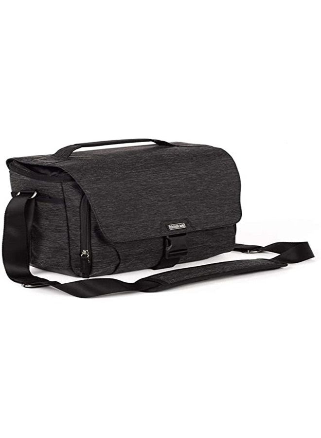 Photo Vision 13 Camera Shoulder Messenger Bag - Graphite
