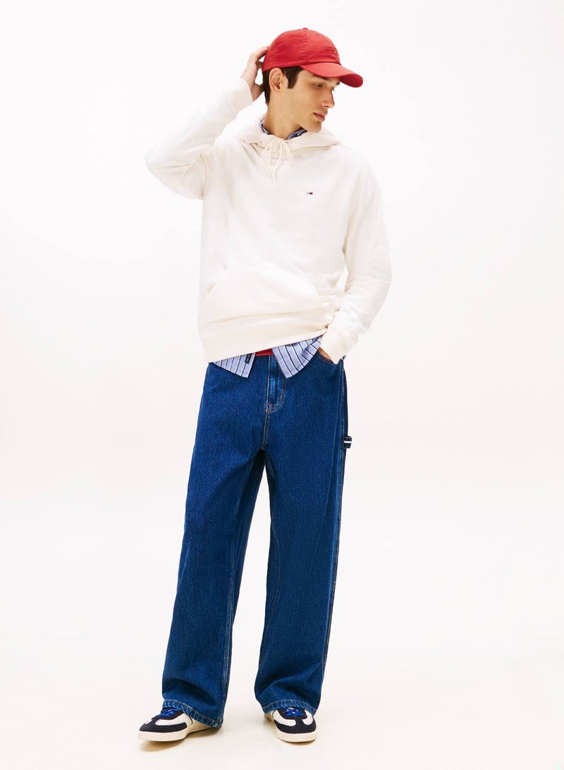 TOMMY JEANS Brushed Fleece Hoody - Image 3