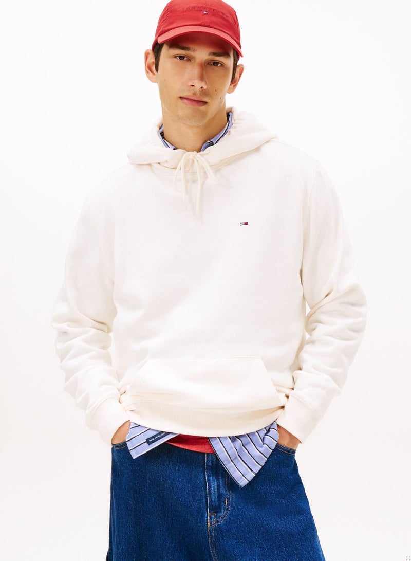 TOMMY JEANS Brushed Fleece Hoody - Image 1