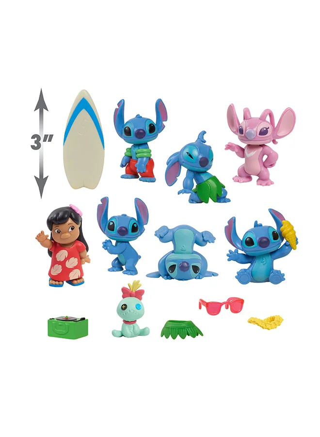 ديزني Lilo & Stitch Deluxe Figure Set