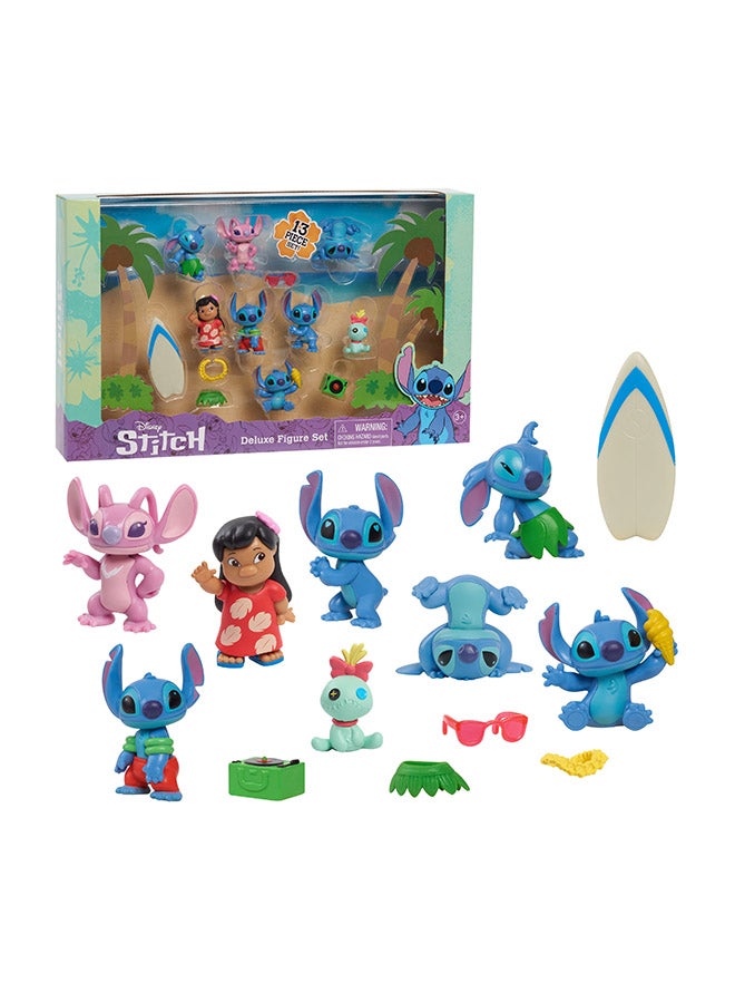 Disney Lilo & Stitch Deluxe Figure Set - Image 1
