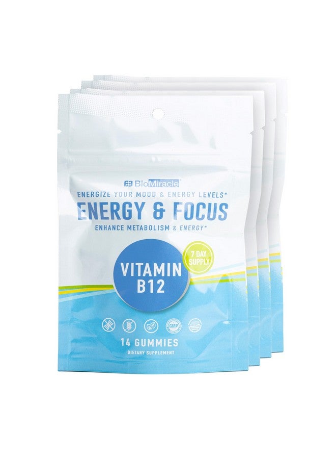 BioMiracle BioMiracle Energy & Focus Gummies 14ct (4 Pack) Month Supply  - Image 1
