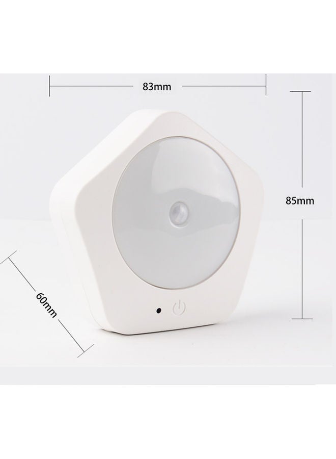 إسكدنيا مصباح LED مزود بجهاز استشعار للحركة أبيض - Image 5