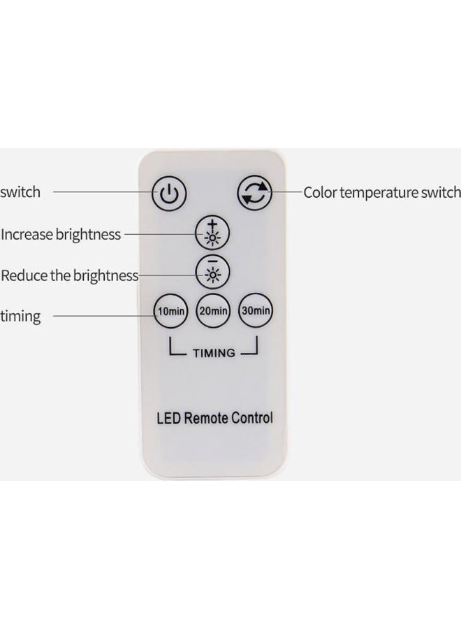 إسكدنيا مصباح LED مزود بجهاز استشعار للحركة أبيض - Image 4