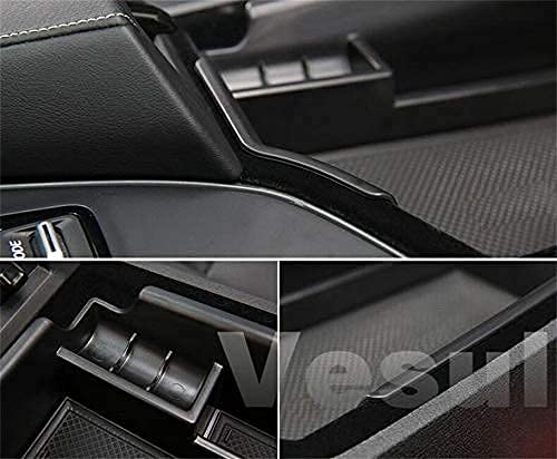 Vesul Center Console Armrest Storage Box Compatible with Infiniti QX50 2019-2023/QX55 2022-2023 ABS Tray Insert Organizer Glove Pallet - Image 5
