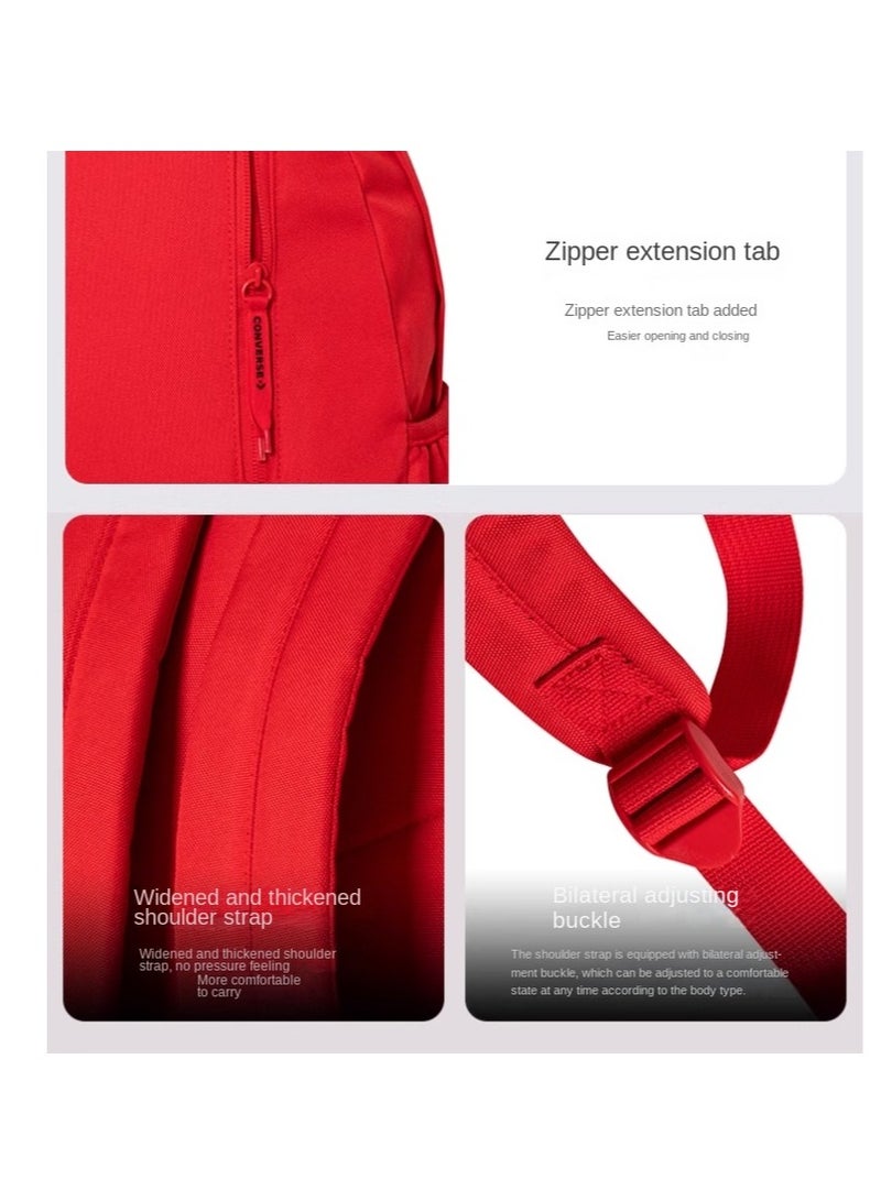 CONVERSE حقيبة ظهر Go 2 باللون الأحمر - Image 3