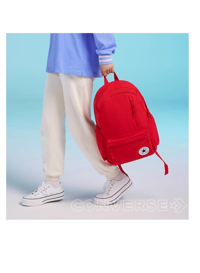 CONVERSE حقيبة ظهر Go 2 باللون الأحمر - Image 4