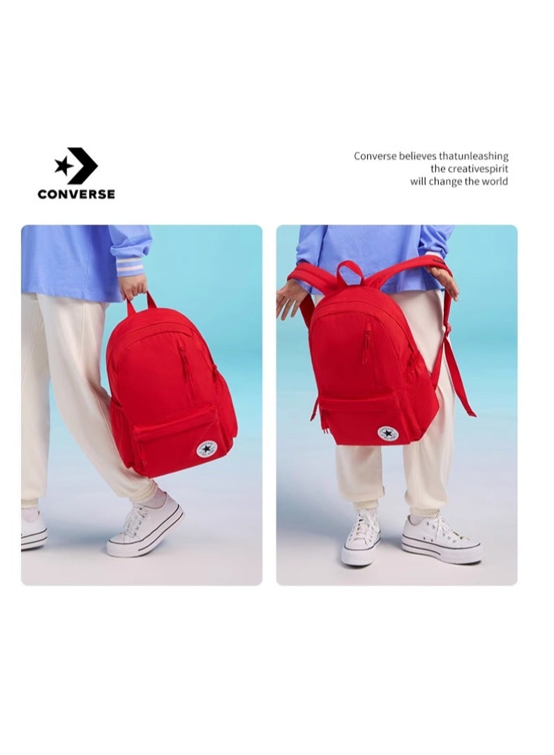 CONVERSE حقيبة ظهر Go 2 باللون الأحمر - Image 5