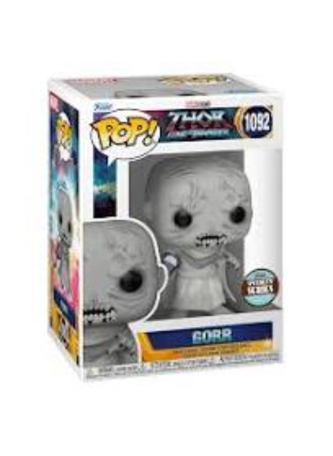 Funko Funko Pop! Super Heroes: Marvel -Thor Love & Thunder - Gorr the God Butcher (Exc) #1092  - Image 3