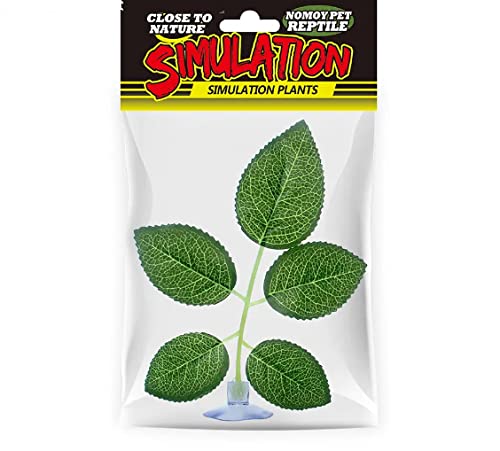 Nomoypet Simulation Artificial Landscaping Plants for Terrarium Aquarium Decoration (NFF-61) - Image 2