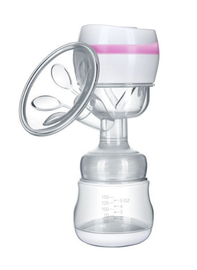 kiddoz Electric Breast Pump, 850Mah Li-Ion Battery, 150Ml Capacity, 20 Adjustable Levels, Anti-Backflow, Portable, Pink  - Image 1