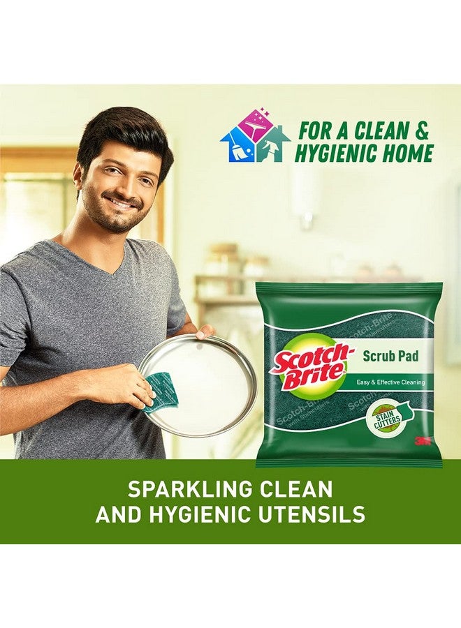 Scotch Brite Scotch-Brite Scrub 5 Pad (Green) - Image 5